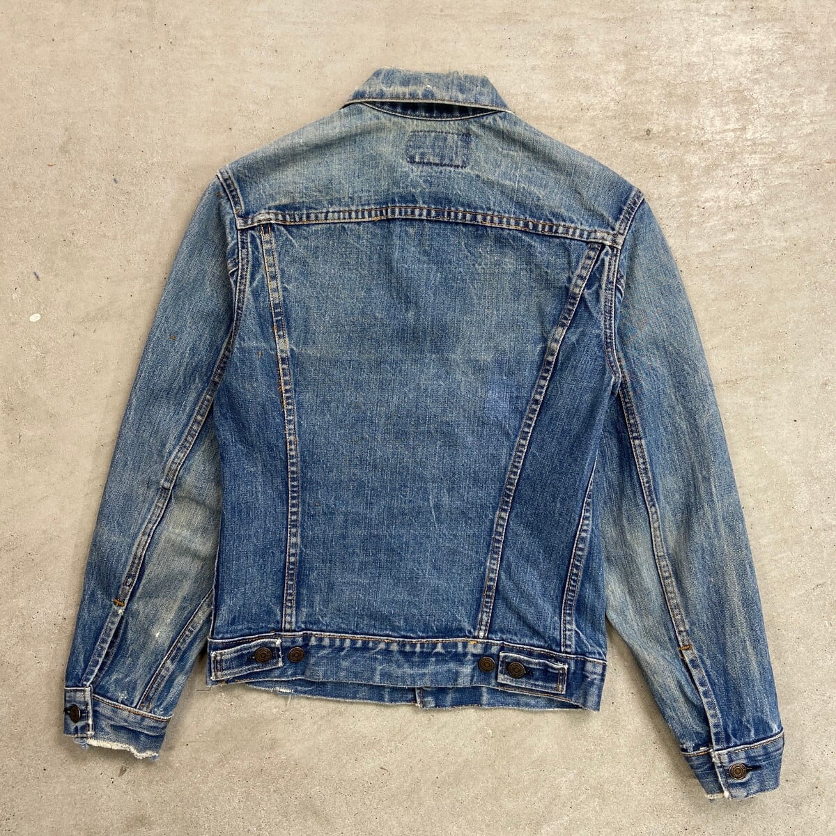 70年代 USA製 Levi's リーバイス 70505 デニムジャケット 4th メンズS
