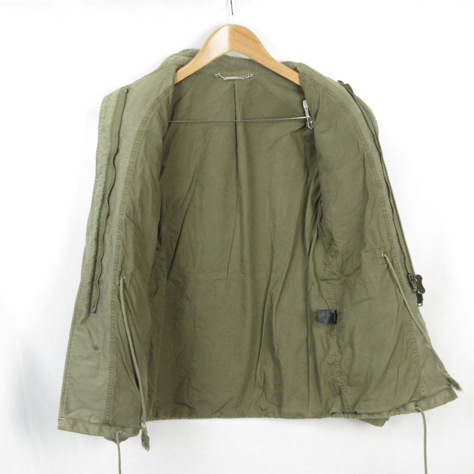 AKM M-65 ミリタリー ジャケット sizeS/1002 | USED CLOTHING STORE merest