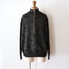 MEIAS " LILY W/PE MIX HALF ZIP PO ( Black MIX )"