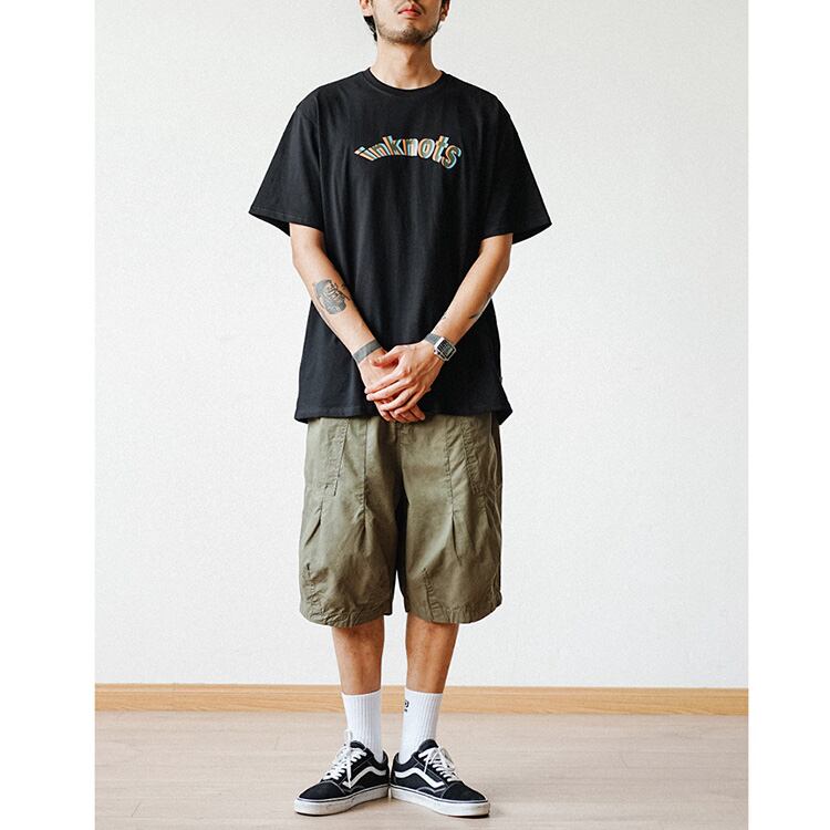 ★OVERALL WIDE LEG MID PANTS　　　19136