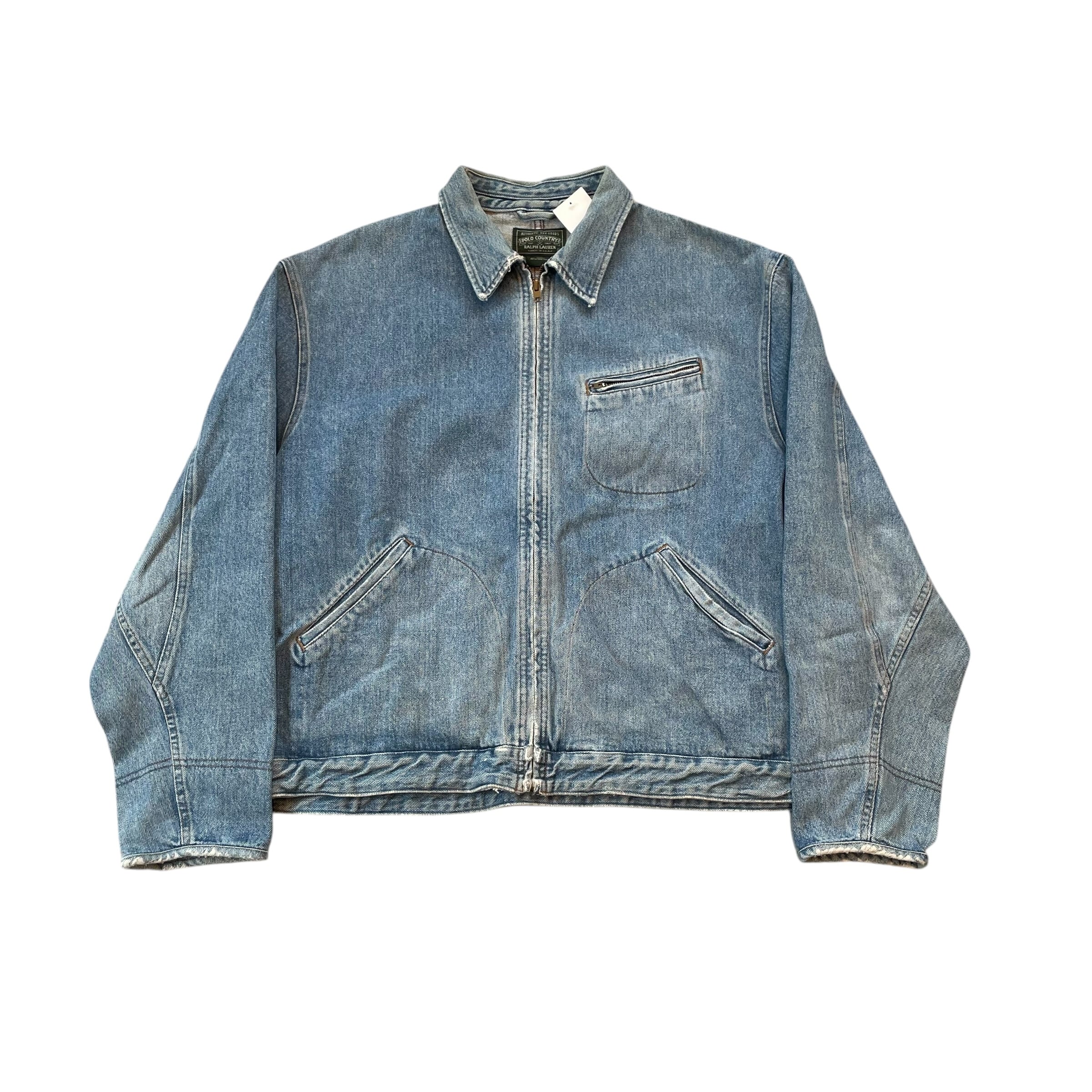 Early 1990s Polo Ralph Lauren denim swing top | What'z up Early 1990s Polo Ralph Lauren denim swing top | What'z up