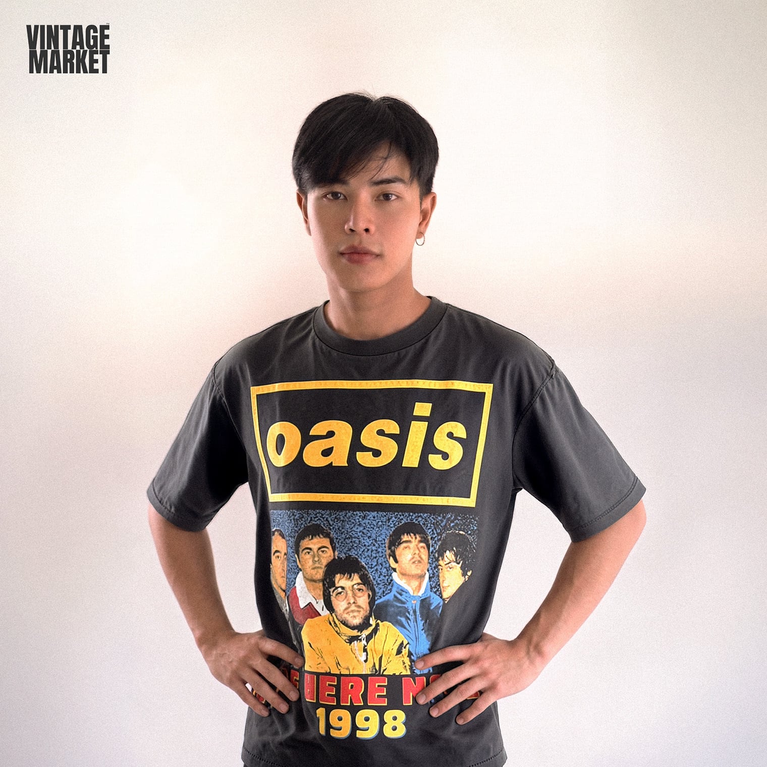 ヴィンテージ OASIS オアシス スクリーンスターズ Tシャツ オフィシャル Oasis 13 Tシャツ | Vintage Market