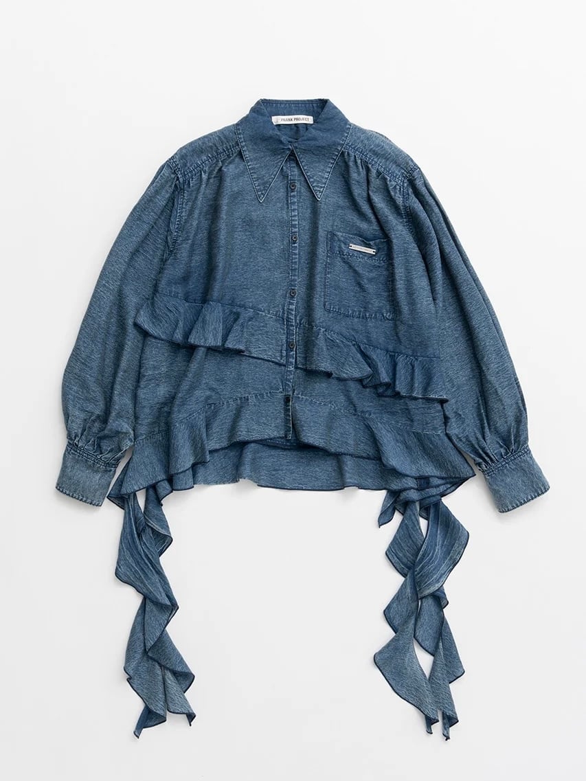 26AW | WOMEN】PRANK PROJECT プランクプロジェクト / シャツ / Sheer