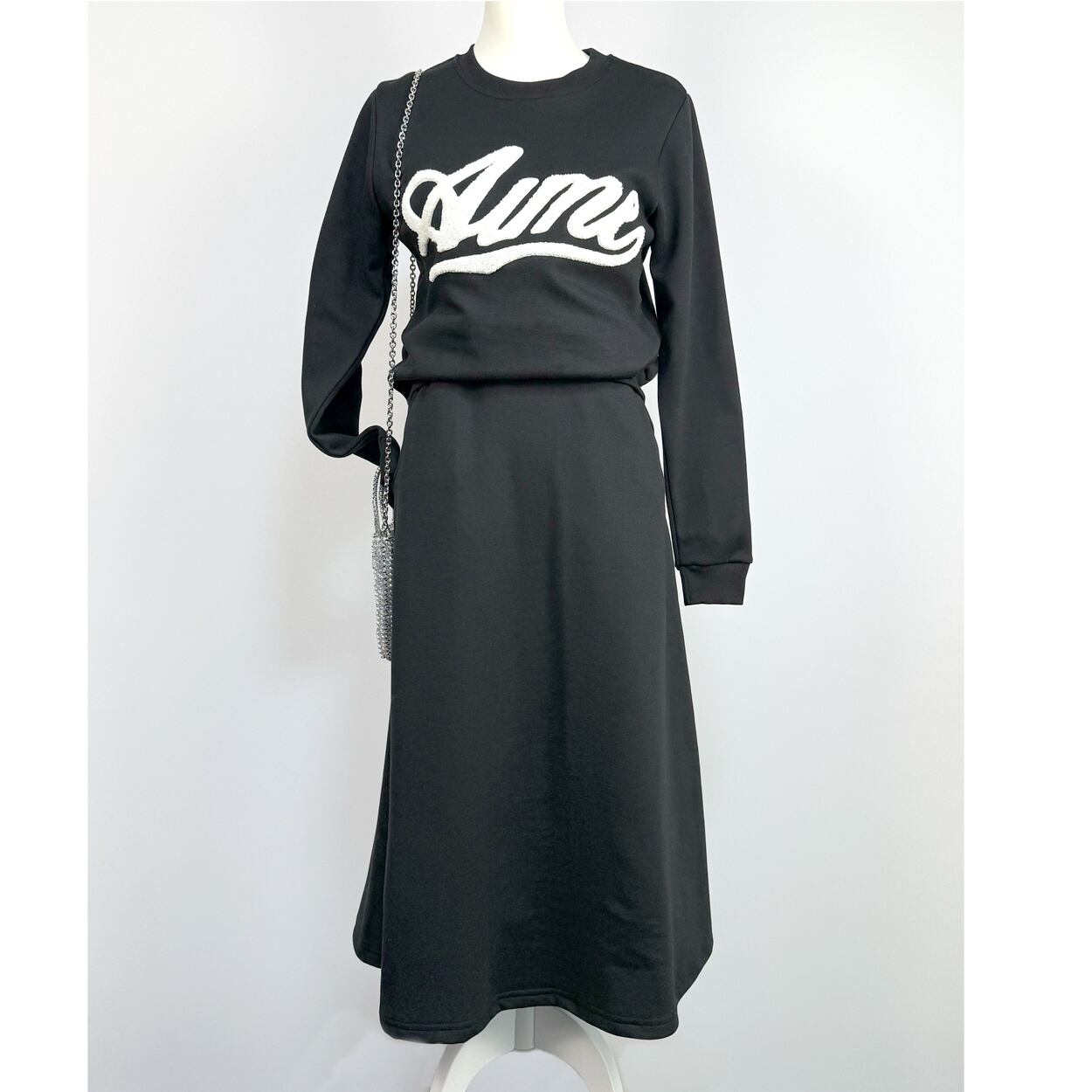 起毛スカートセットアップ