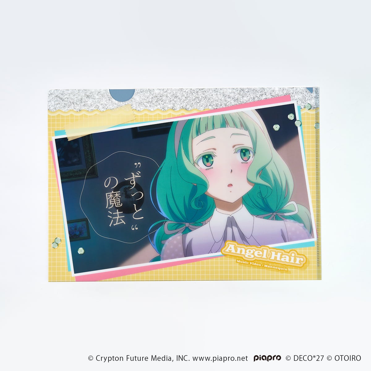 マネキン】MVクリアファイル 通常衣装（ランダム9種） | OTOIRO ONLINE