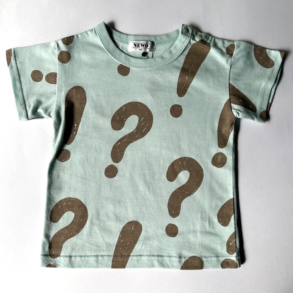 NeWo ?! S/S T-Shirt【80cm】Mint