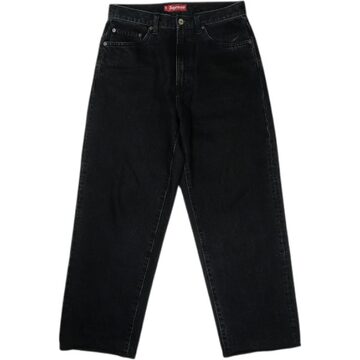 supplierブラックデニム ワイドレッグ PANTS（パンツ）｜公式通販 