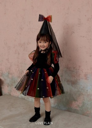 期間限定！love plain Halloween Pumpkin One-piece ♡