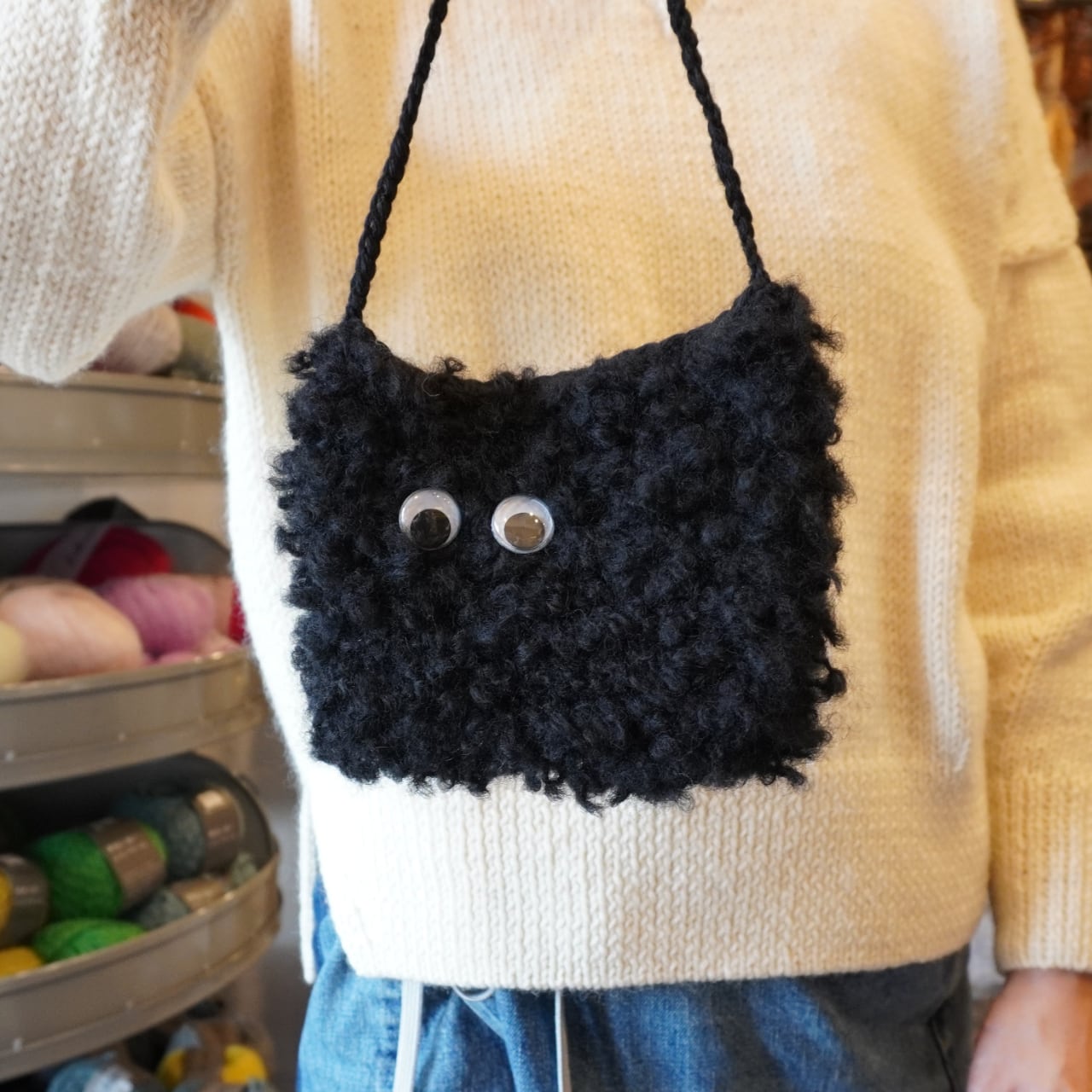 DARUMA くるくるモンスターのポシェットKIT | コトノハ