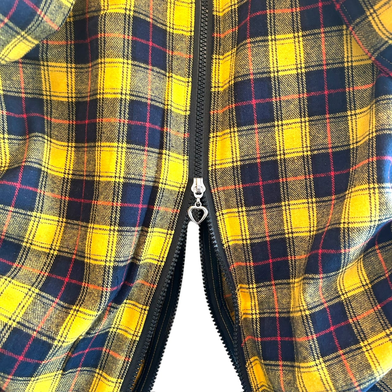 Heihei ハートポケットカーゴスカートイエロー