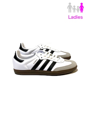 adidas Samba OG "White Black"【 国内完売モデル 】白 アディダス サンバ OG レディース スニーカー B75806