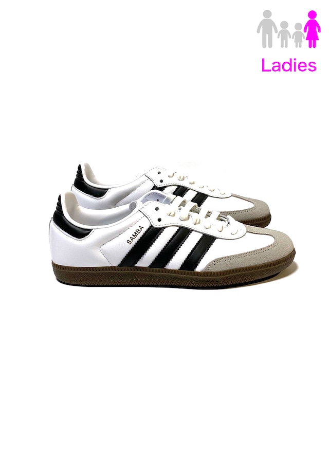 adidas Samba OG "White Black"【 国内完売モデル 】白 アディダス サンバ OG レディース スニーカー B75806