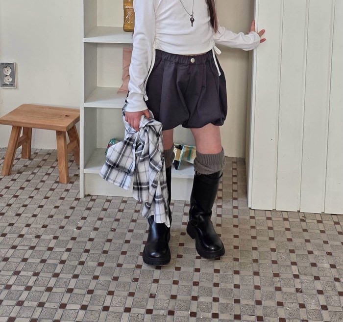 【予約商品】balloon skirt pt