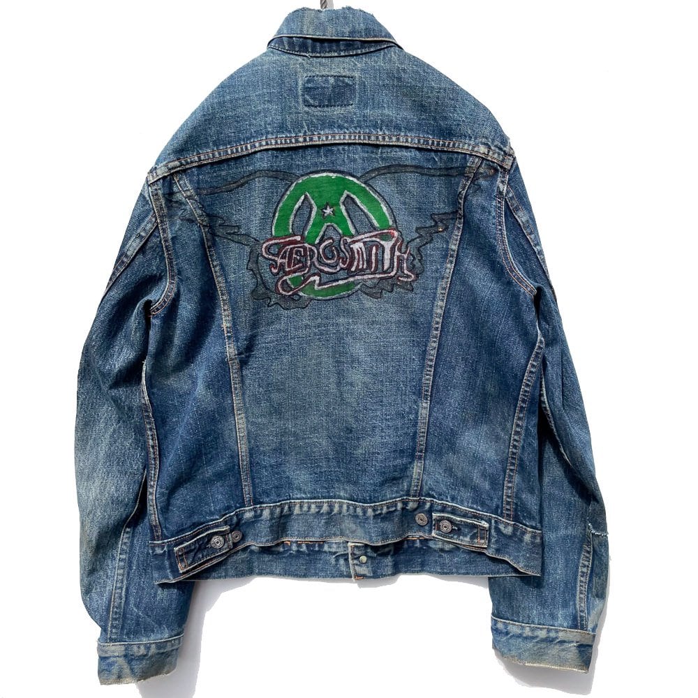 Levis 70505 Big E [Levi - 70505 BigE] [Late 1960s-] denim jacket