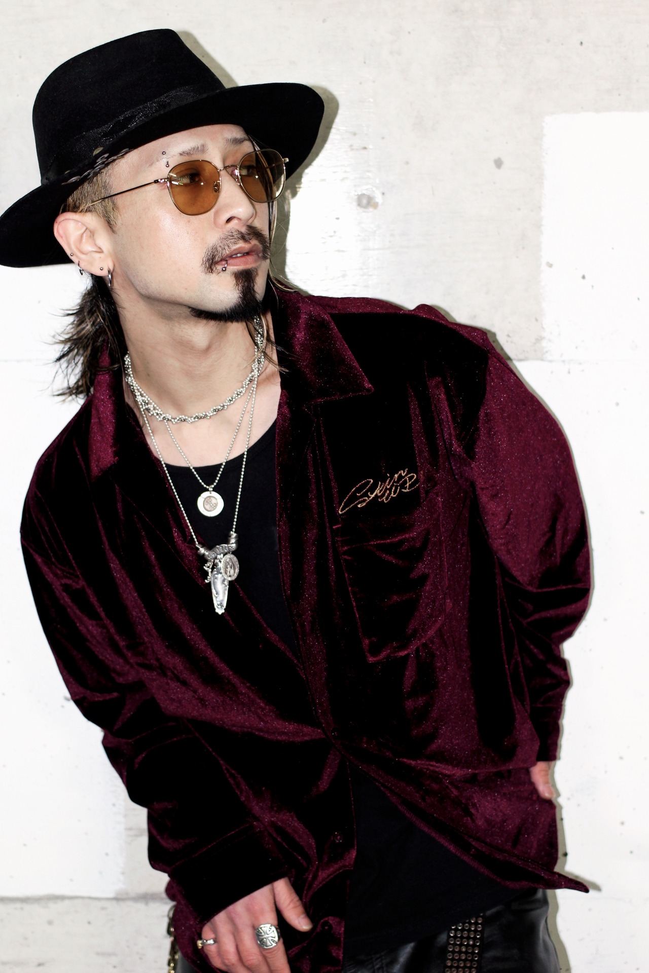 Velour Rude Shirt