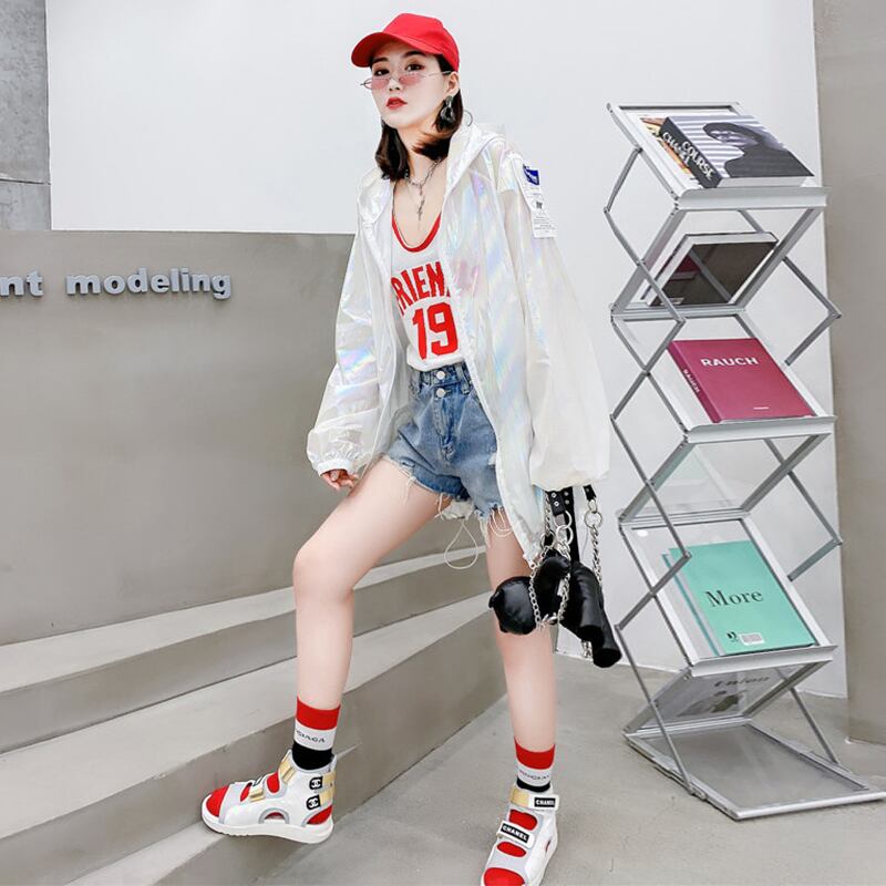 ルーズスタイルフードジッパーギャザーコート ジャケット ロング 大きめサイズ ミックスインファッション39889483072