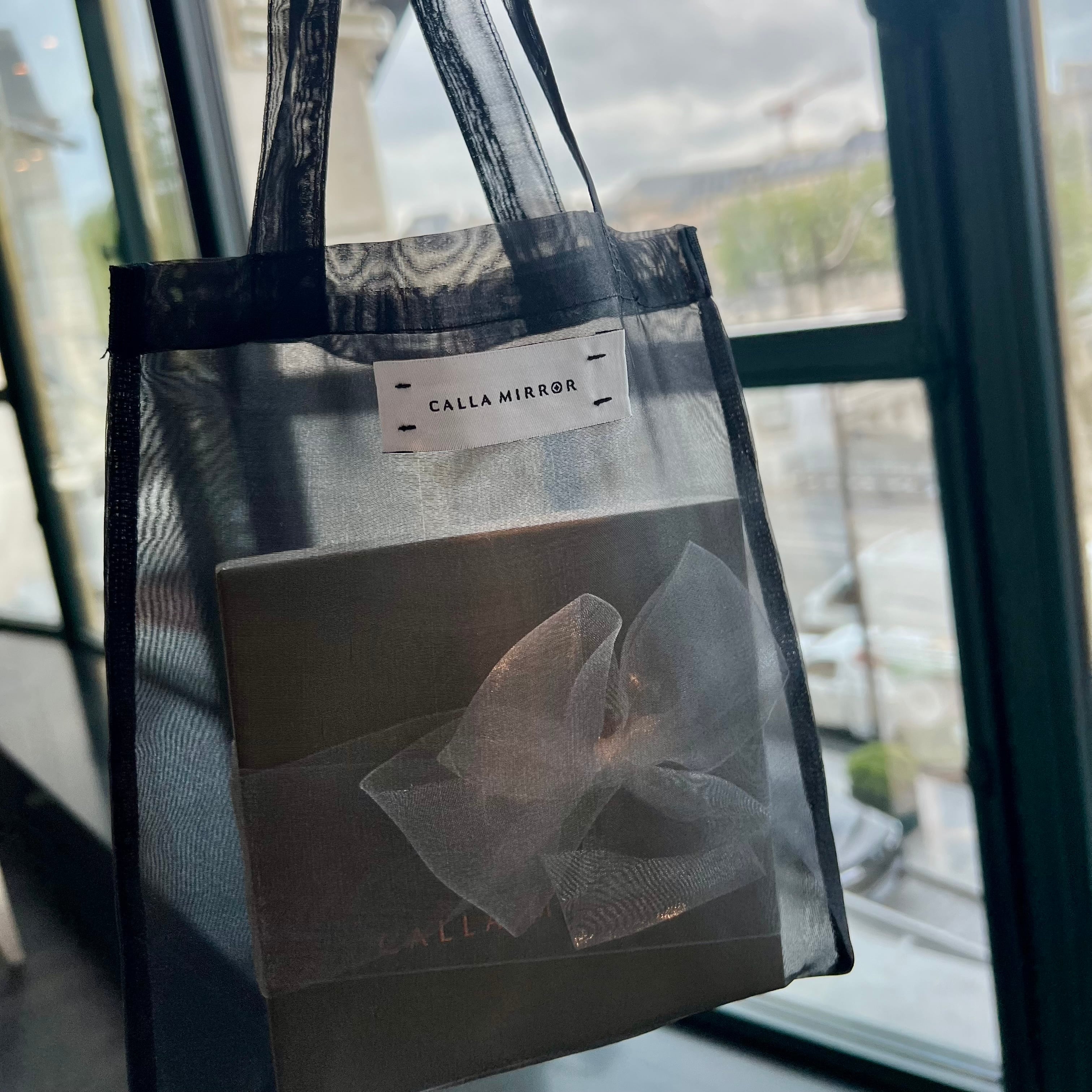 誕生石付きCalla Petal ヘアゴム | CALLA MIRROR