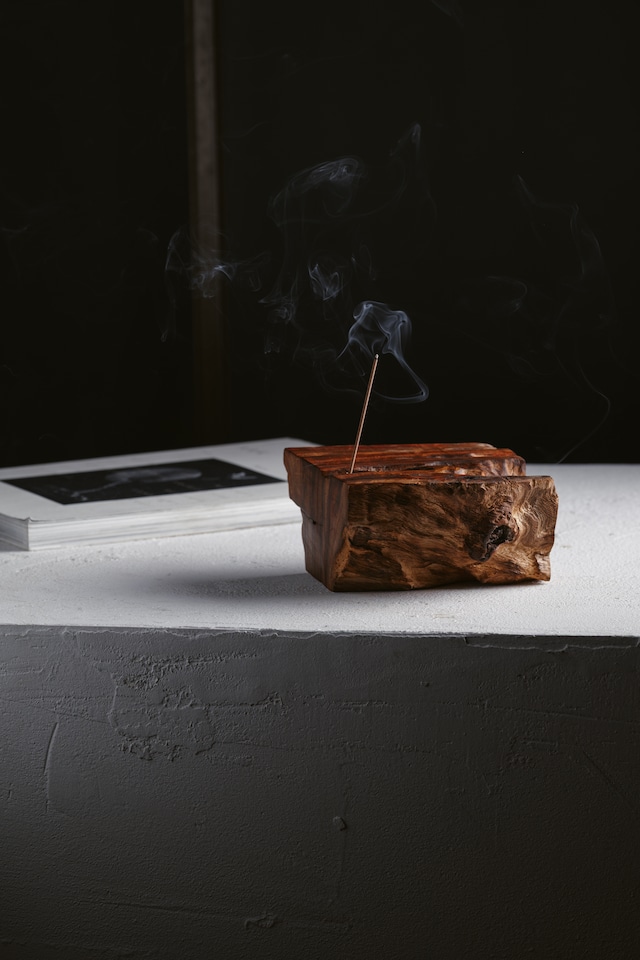 楠-kusunoki- Incense Holder #170