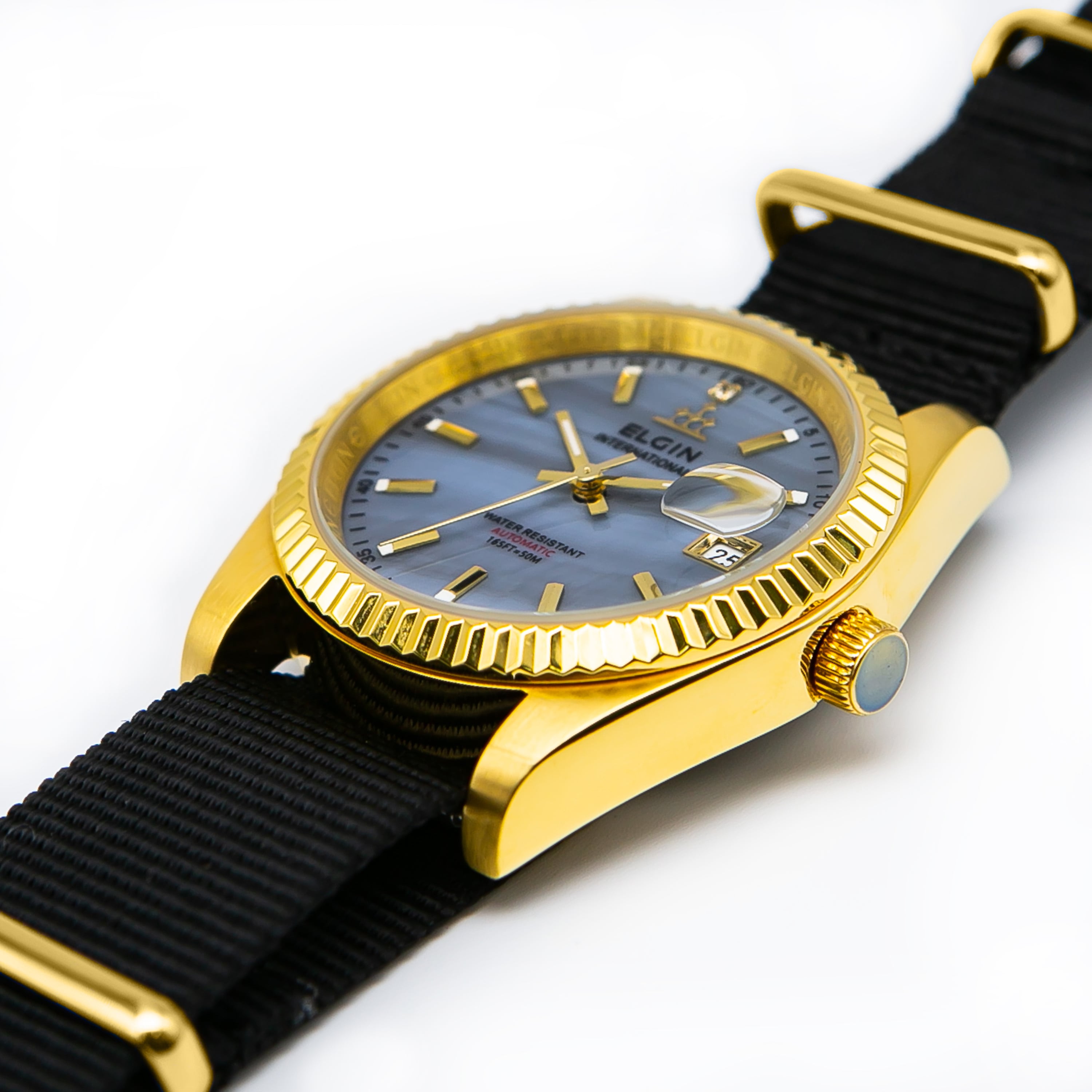 男女兼用のフォーマルな腕時計｜DI009BK | 腕時計のELGIN｜Online Shop 