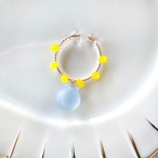 candy cuff【GD】alice blue×レモンガラス