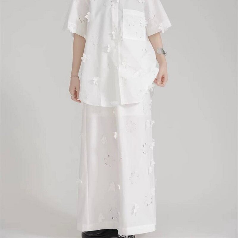 ストレートロングスカート A0279