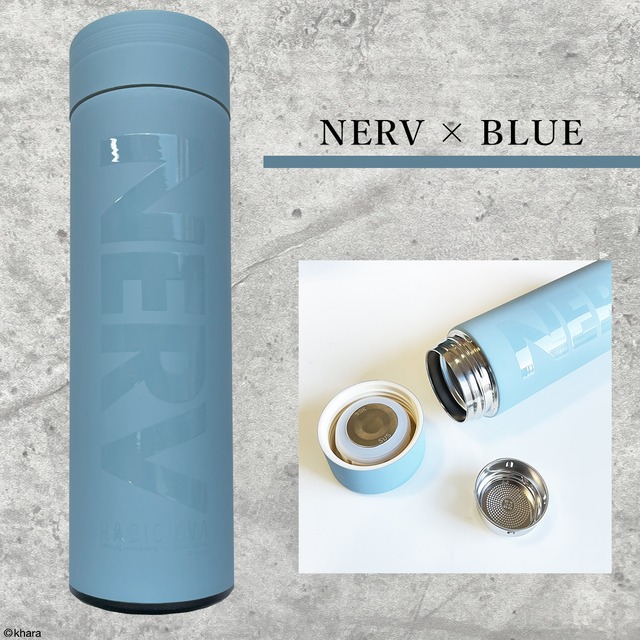 NERV Thermo Mug Bottle (BLUE)