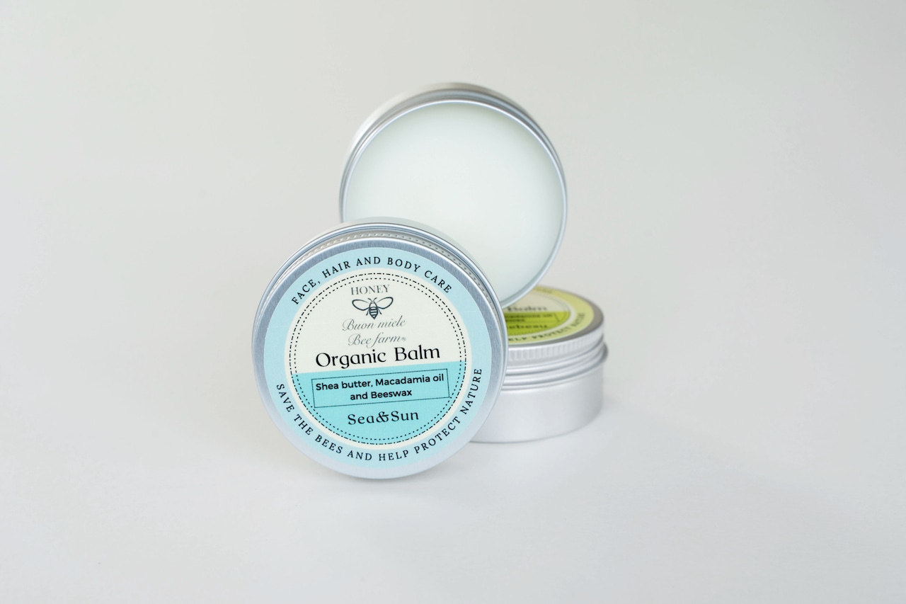 オーガニック万能バーム　Sea & Sun〈海〉30g　