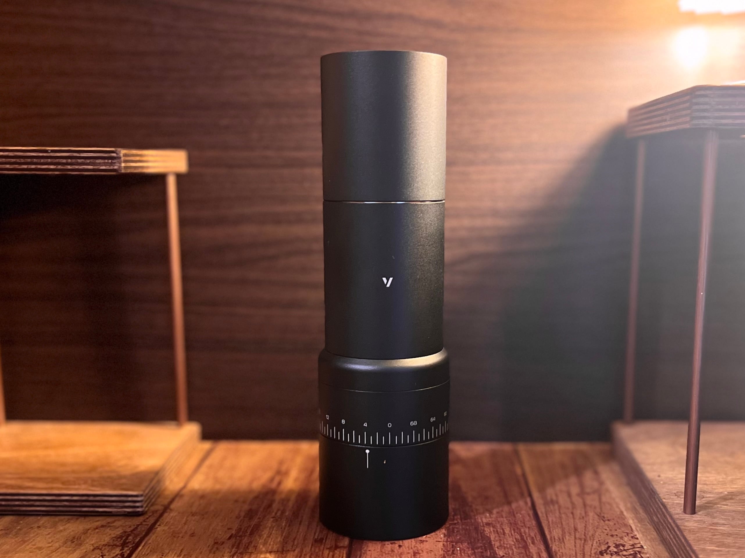 Varia EVO Hybrid Grinder Black | COFFEE LAB KOMAMEYA