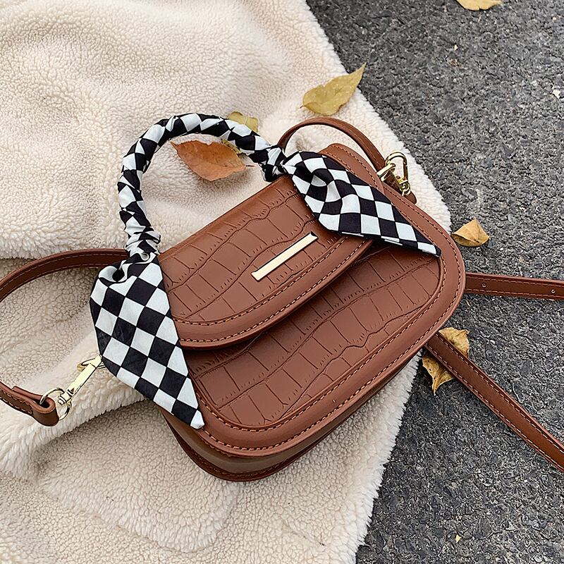 スタイルオータムウィンタースカーフ 秋物 冬物 シルク ハンドバッグ メッセンジャーバッグ サドルバッグ シートバッグ 手作りハンドバック62703702972