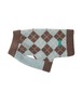 予約【andblank】Alpaca Argyle Knit (Mist)