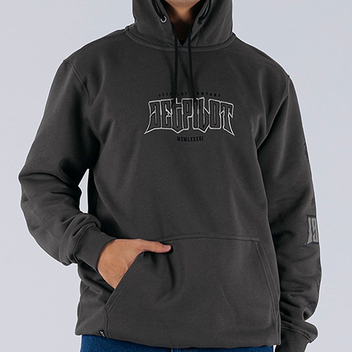 レガシー プルオーバー チャコール フーディー スウェット W26703