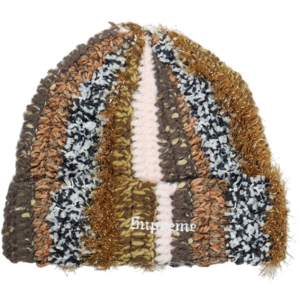 Size【フリー】 SUPREME シュプリーム 25FW Tinsel Stripe Beanie