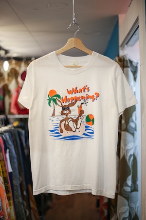 80’s vintage print tee “what’s happening?”
