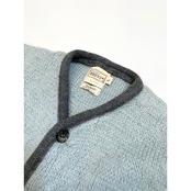 60s BRENT WOOL CARDIGAN Size L