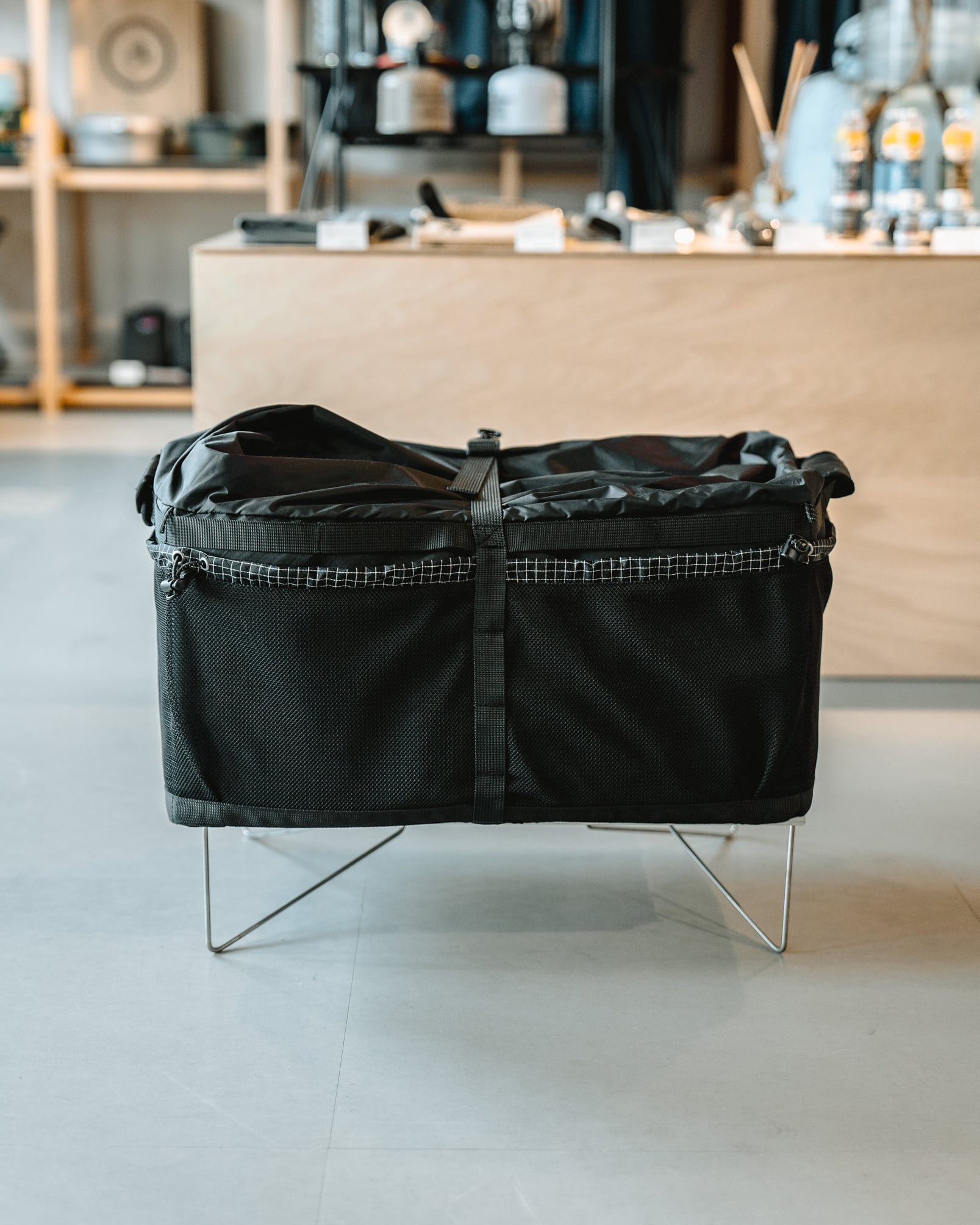 hxo desig session.リバーシブルテーブルマット テーブル天板 店頭販売のみ］SESSION / Gear Protection Mat hxo design テーブル用