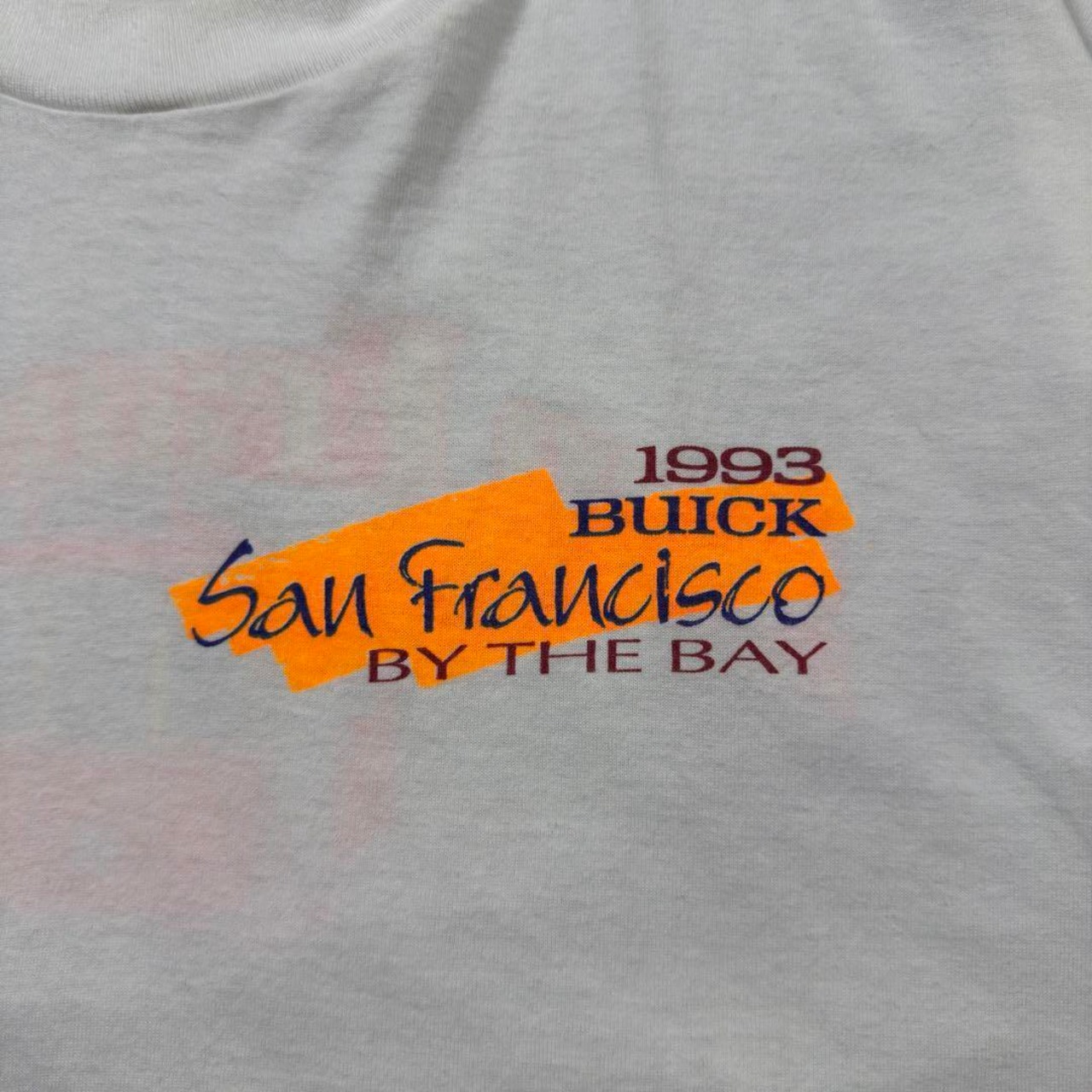 90s SCREEN STARS TEE "San Francisco" XL 古着 - 5