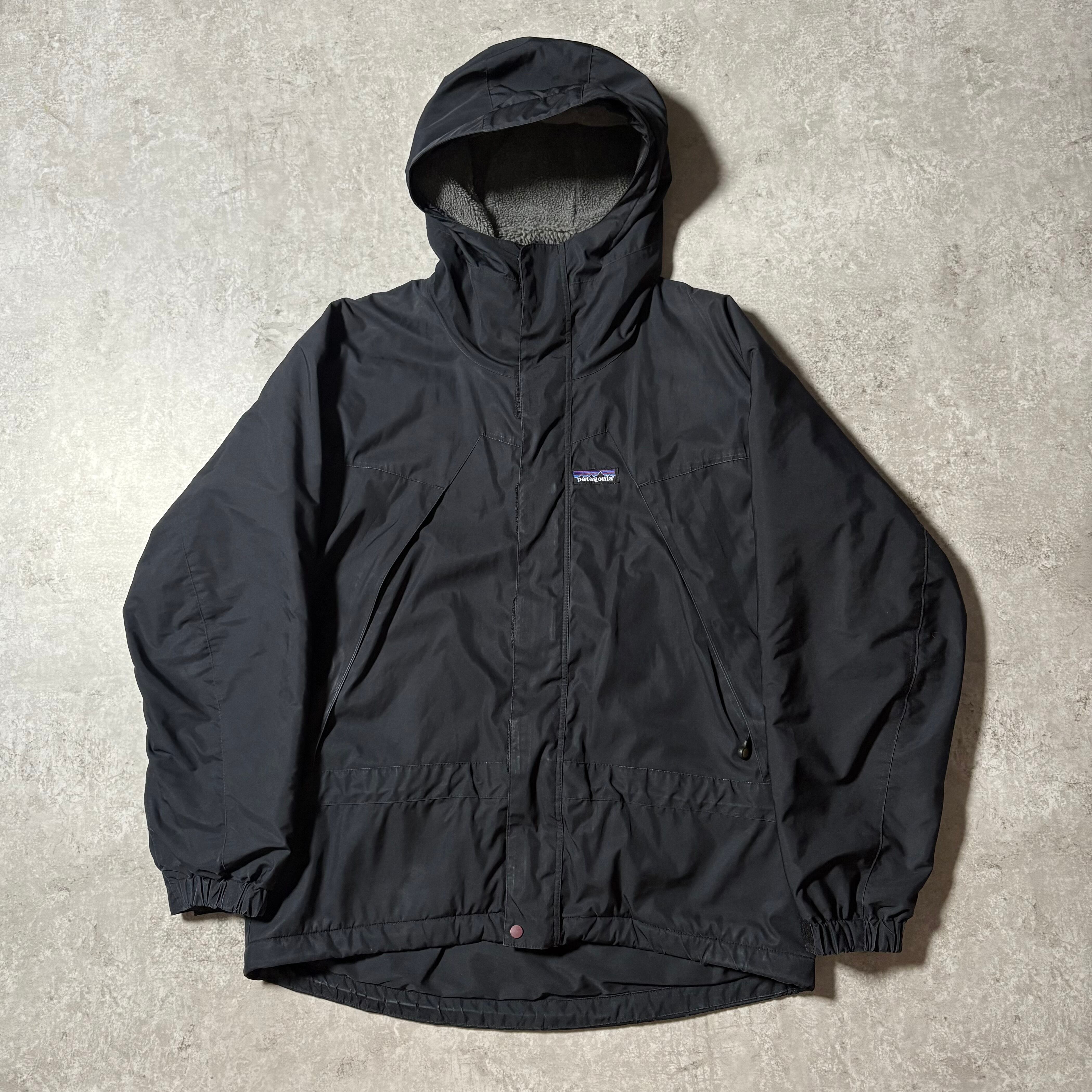 Early 90s “A.P.C.” F-2 sampling military jacket black 90年代