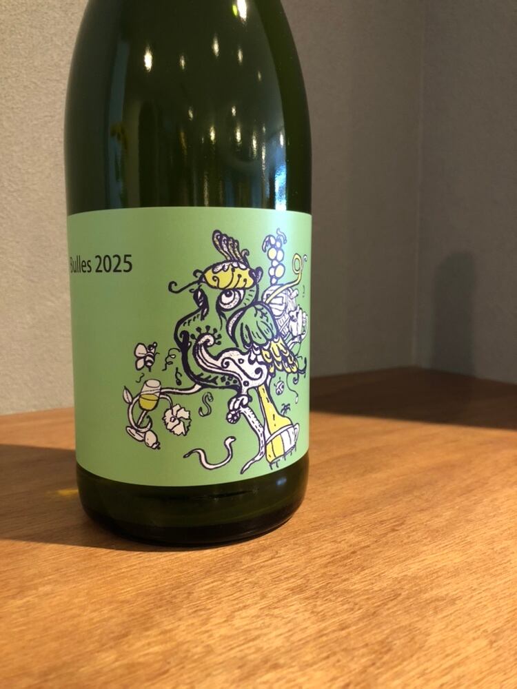 山田堂 Bulles 2025 白スパークリングワイン | 髙野酒店
