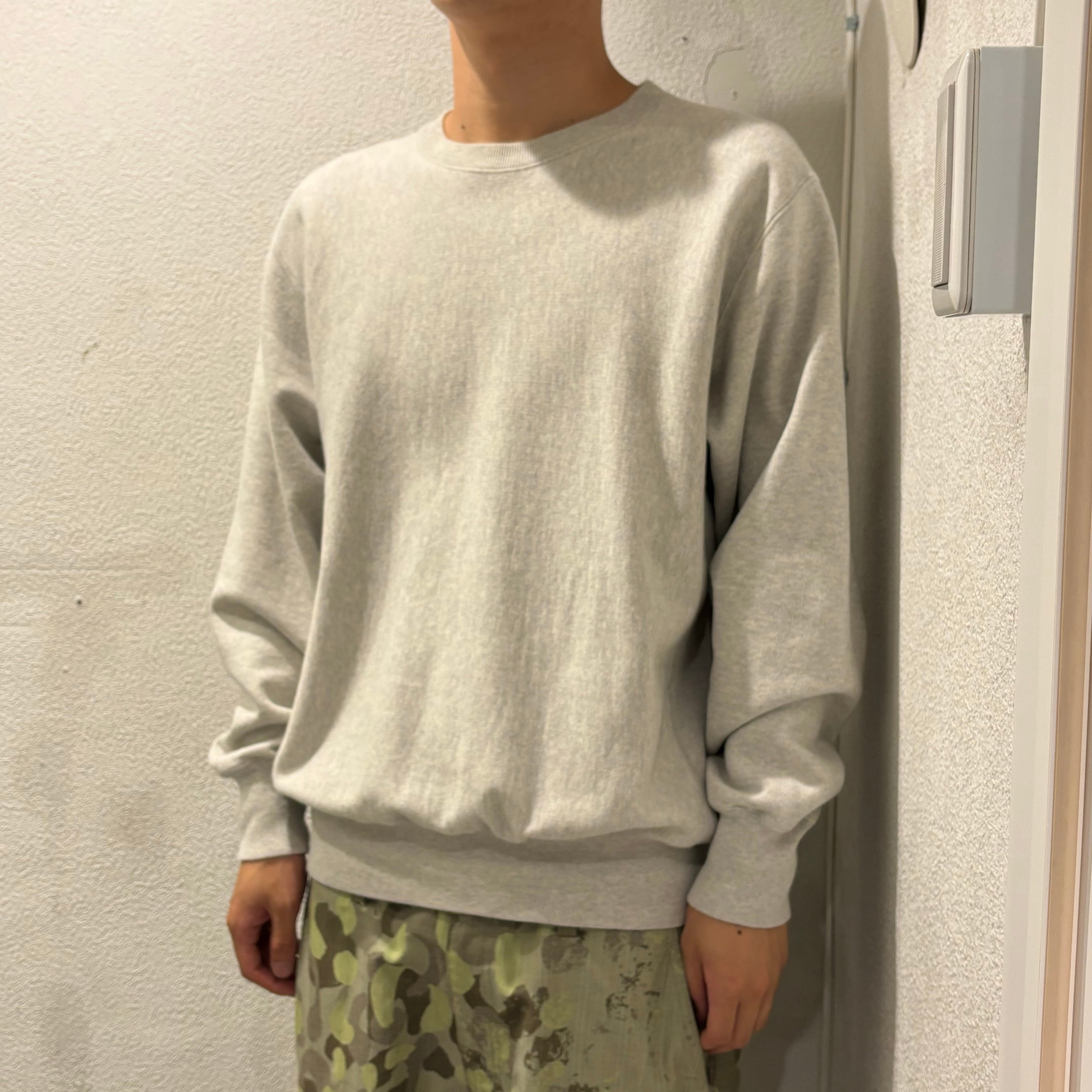 AURALEE オーラリー スウェット グレー SIZE4 A22AP02HU【表参道t09  