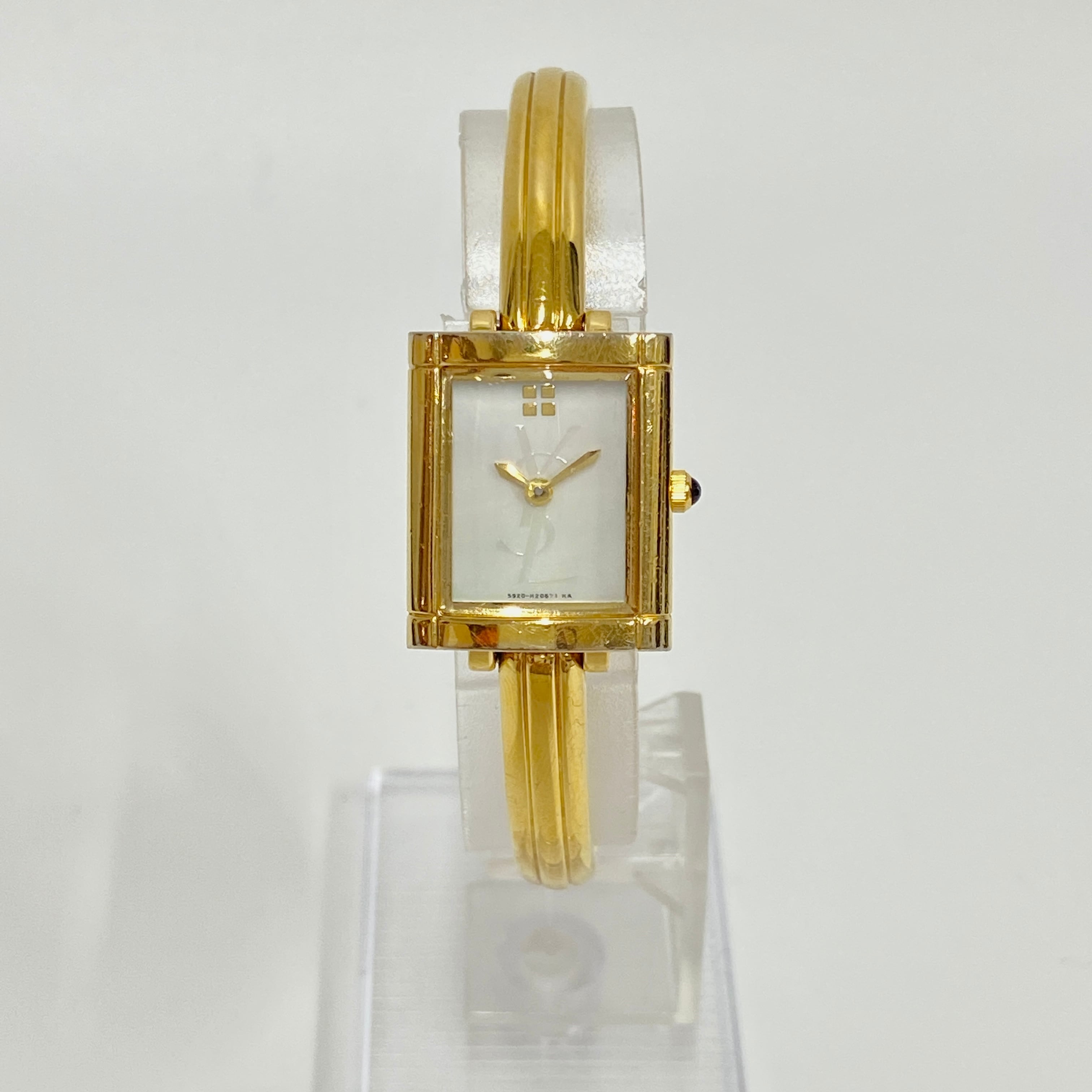 【稼動品】YVES SAINT LAURENT レディース腕時計　クォーツ激レア