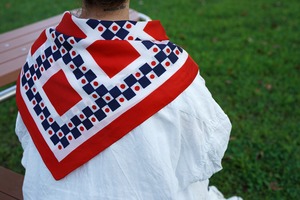 クラシックなスカーフ ①