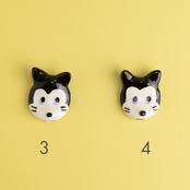< Kate Matsufuji > ネロの陶器はし置き