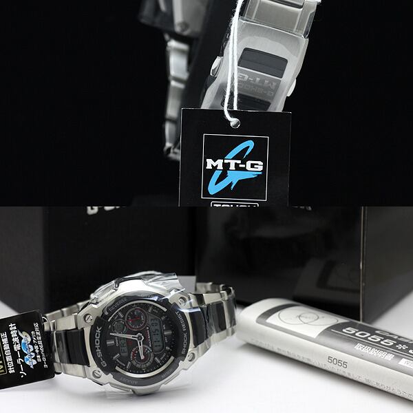 新品◎CASIO カシオ G-SHOCK MTG-1500-1AJF 電波ソーラー◎ | BLASH