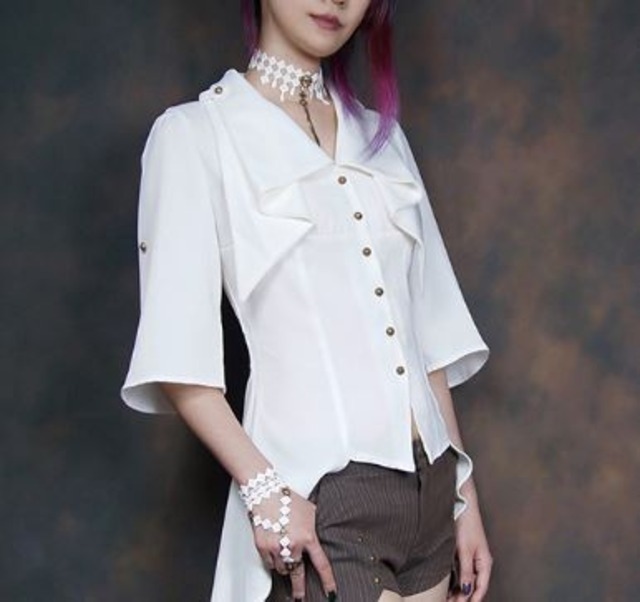 ロリータファッション ゴスロリファッション ゴスロリ スチームパンク Steampunk チョーカー レトロ 古風 アンティーク ゴシック パンク 2色 無地 歯車 ギア 機械 フリンジ チャーム付き レース 合金 ゴールド ブロンズ かわいい カジュアル カッコいい 格好良い クール
