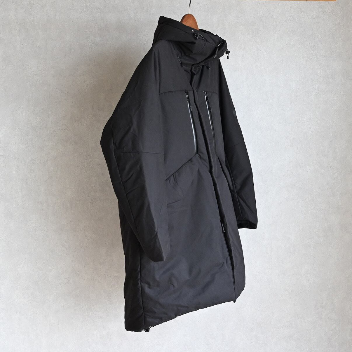 LANTERN】HEATING HOODED COAT ランタン ヒーティング フード コート