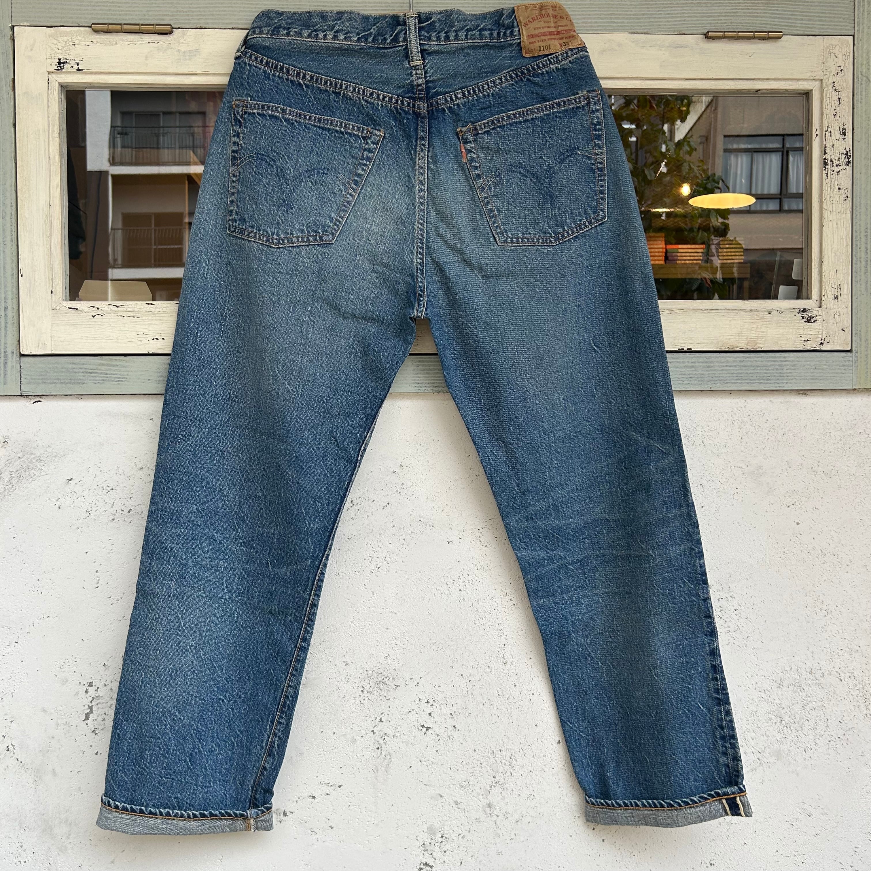 WAREHOUSE 1101 USED WASH (淡） 2ND-HAND | union online shop