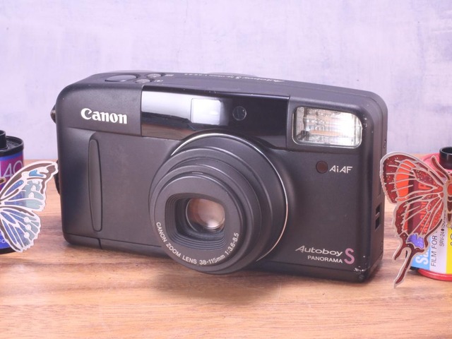 Canon Autoboy S Black