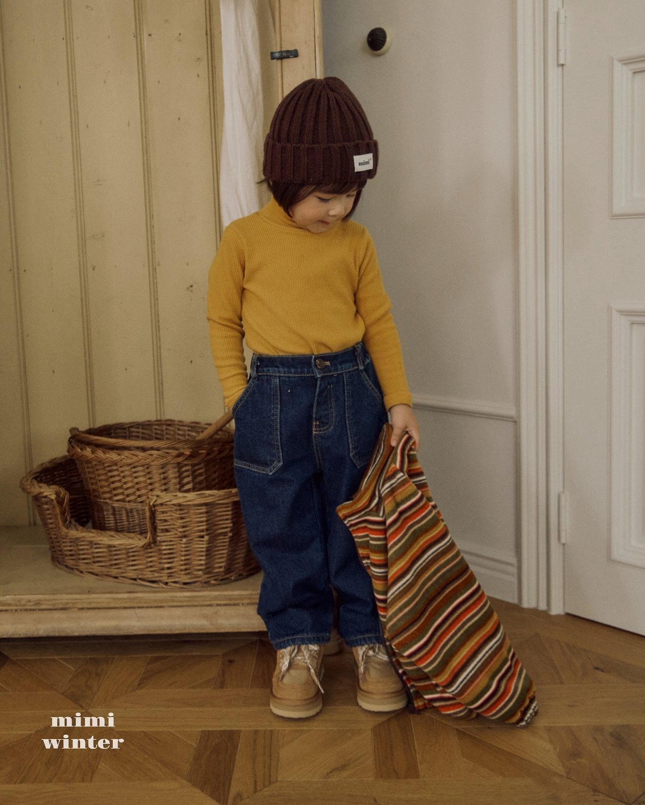 BYMIMI［取寄］ddadet denim pants 26winter