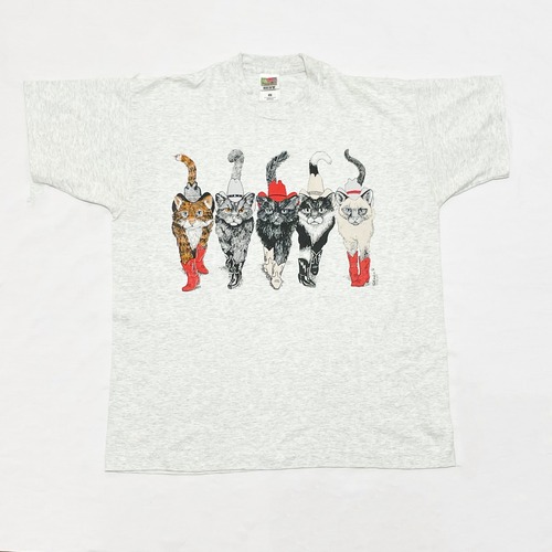 Vintage Western Cats T Shirt