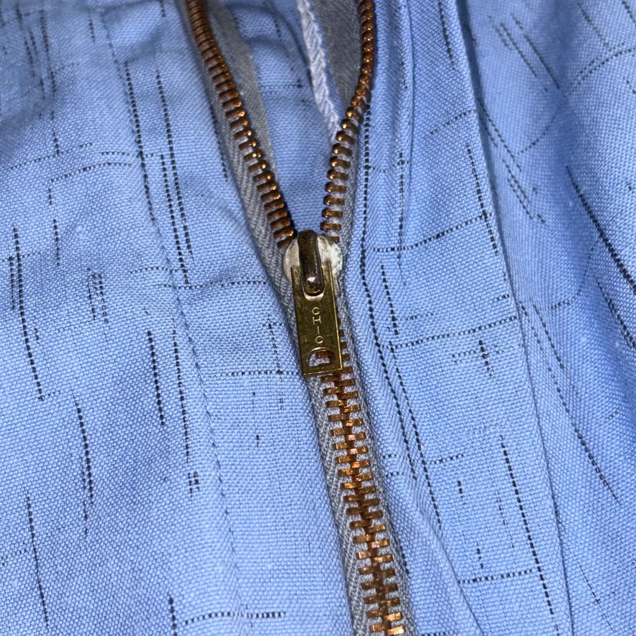 vintage 1960’s~70’s French 絣 cotton pants